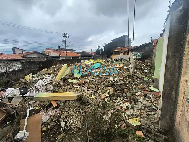 Terreno com 250m², à venda, no bairro Bosque dos Eucaliptos em São José dos Campos
