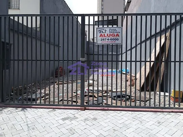 Terreno com 150m², para alugar, no bairro TATUAPÉ em São Paulo
