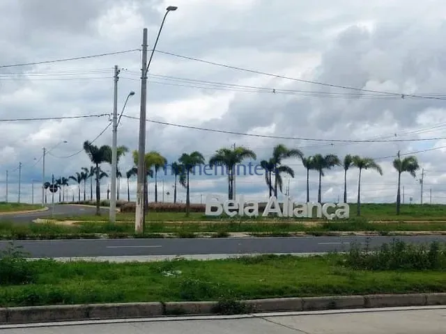 Terreno com 250m², à venda, no bairro Residencial Bela Aliança em Campinas