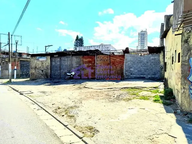 Terreno com 265m², para alugar, no bairro Vila Matilde em São Paulo