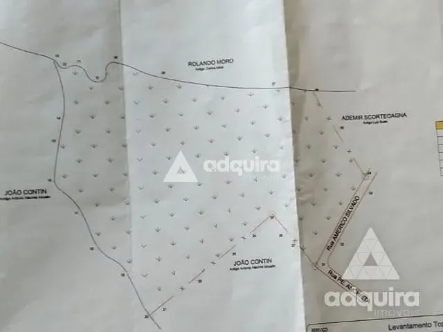 Terreno com 76345m², à venda, no bairro Colônia Dona Luíza em Ponta Grossa