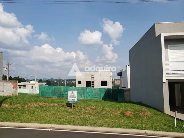 Terreno com 200m², à venda, no bairro Contorno em Ponta Grossa