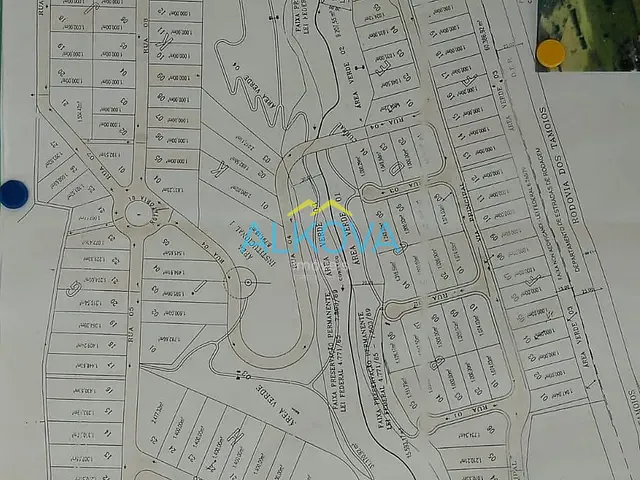 Terreno com 1000m², à venda, no bairro Reserva Fazenda São Francisco em Jambeiro