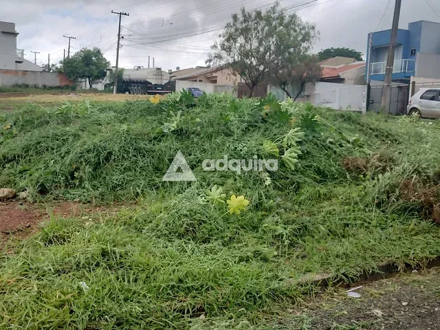 Terreno com 510m², à venda, no bairro Uvaranas em Ponta Grossa