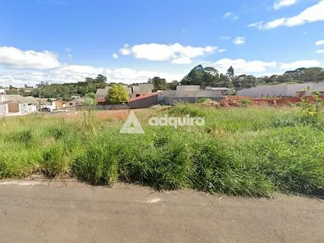 Terreno com 510m², à venda, no bairro Uvaranas em Ponta Grossa