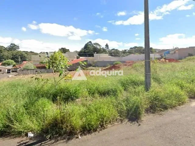 Terreno com 510m², à venda, no bairro Uvaranas em Ponta Grossa