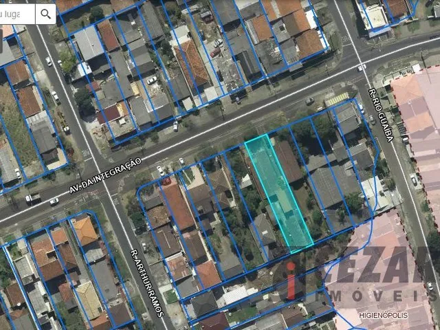 Terreno à venda, no bairro Bairro Alto em Curitiba