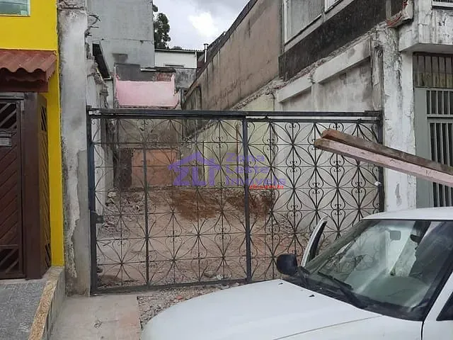 Terreno com 125m², à venda, no bairro Jardim Santa Maria em São Paulo