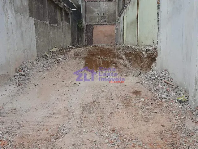 Terreno com 125m², à venda, no bairro Jardim Santa Maria em São Paulo