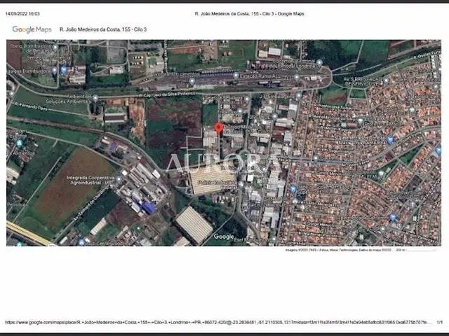 Terreno com 3228m², à venda, no bairro Cilo 3 em Londrina