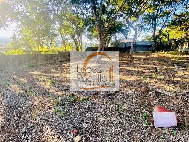 Terreno com 543m², à venda, no bairro Campos de Atibaia em Atibaia