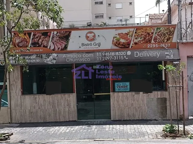 Loja com 257m², à venda, no bairro Tatuapé em São Paulo