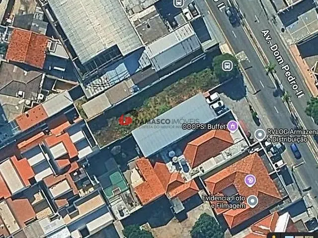 Terreno com 450m², à venda, no bairro Campestre em Santo André