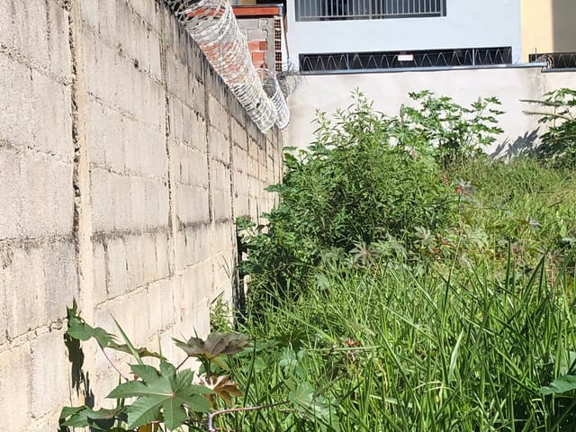 Terreno com 125m², à venda, no bairro Residencial Mombaça em Pindamonhangaba