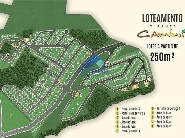 Terreno com 250m², à venda, no bairro Putim em São José Dos Campos
