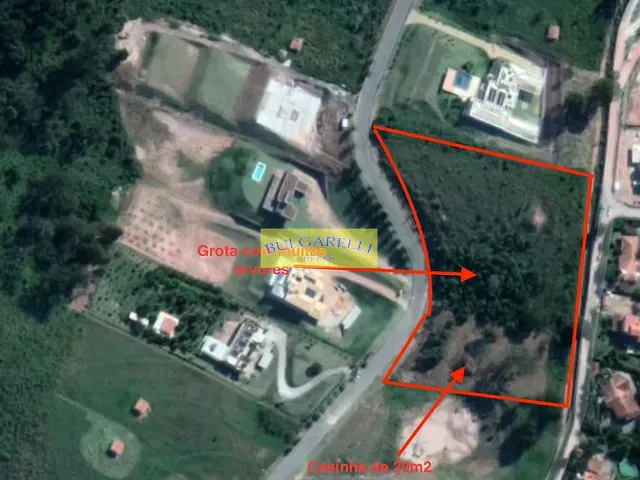 Terreno com 5000m², à venda, no bairro Ivoturucaia em Jundiaí
