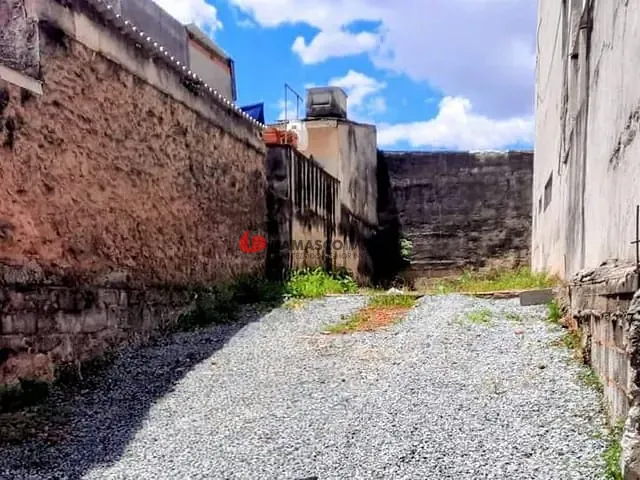 Terreno com 121m², à venda, no bairro Prosperidade em São Caetano do Sul