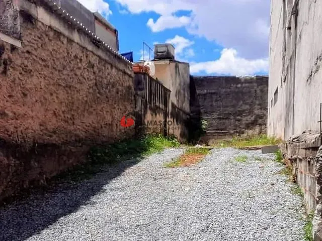 Terreno com 121m², à venda, no bairro Prosperidade em São Caetano do Sul