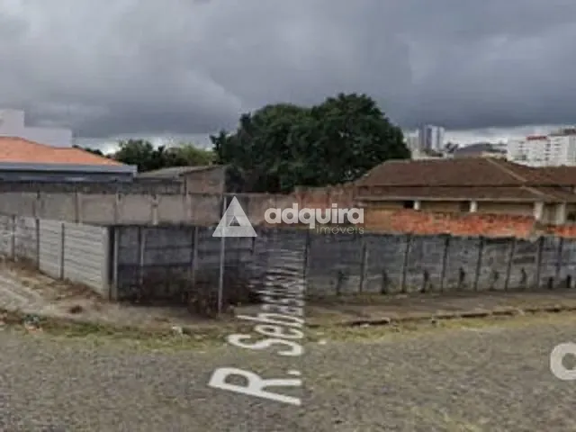 Terreno com 322m², à venda, no bairro Ronda em Ponta Grossa