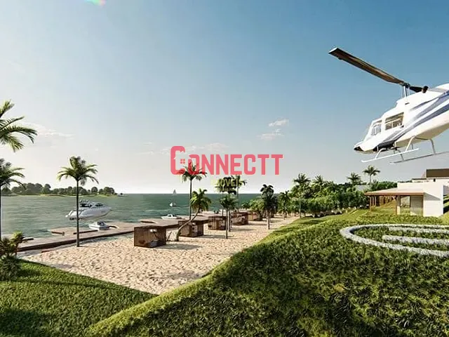 Terreno com 412m², à venda, no bairro Nova Rifaina em Rifaina