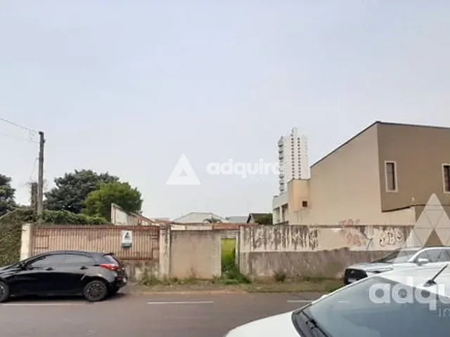 Terreno com 510m², para alugar, no bairro Estrela em Ponta Grossa