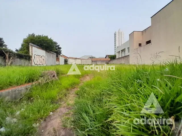 Terreno com 510m², para alugar, no bairro Estrela em Ponta Grossa