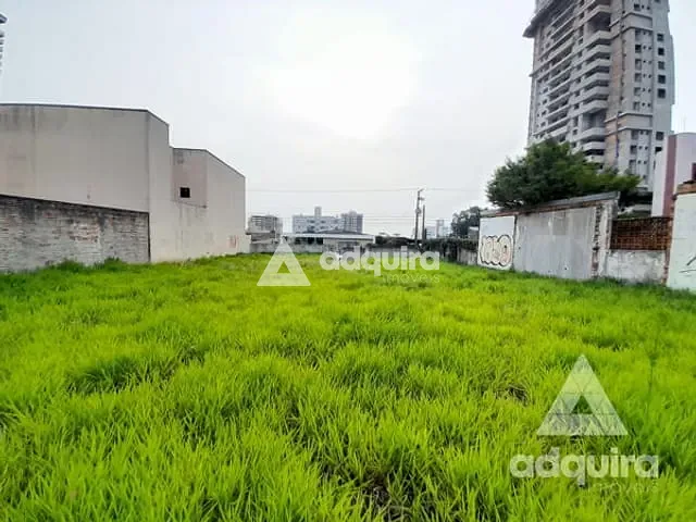 Terreno com 510m², para alugar, no bairro Estrela em Ponta Grossa