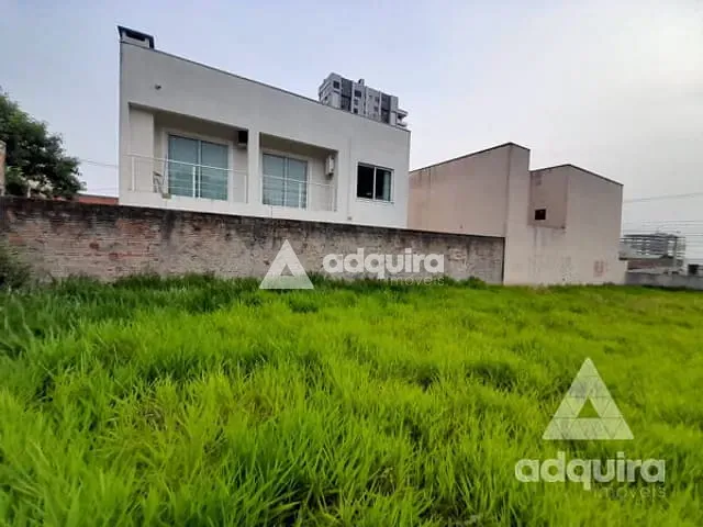 Terreno com 510m², para alugar, no bairro Estrela em Ponta Grossa