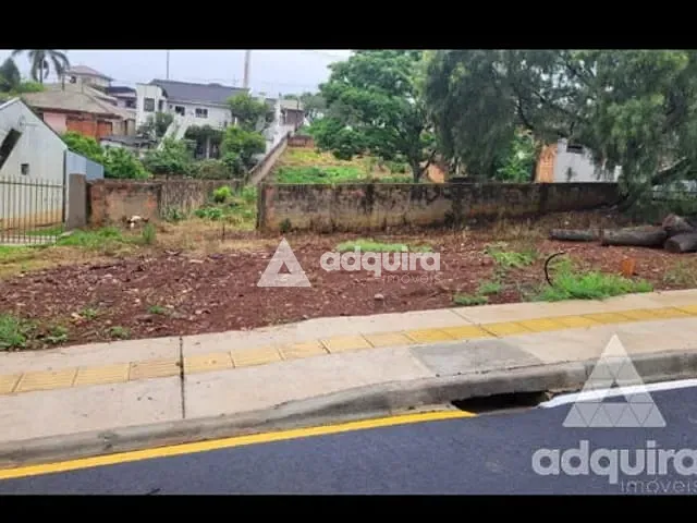 Terreno com 805m², à venda, no bairro Colônia Dona Luíza em Ponta Grossa