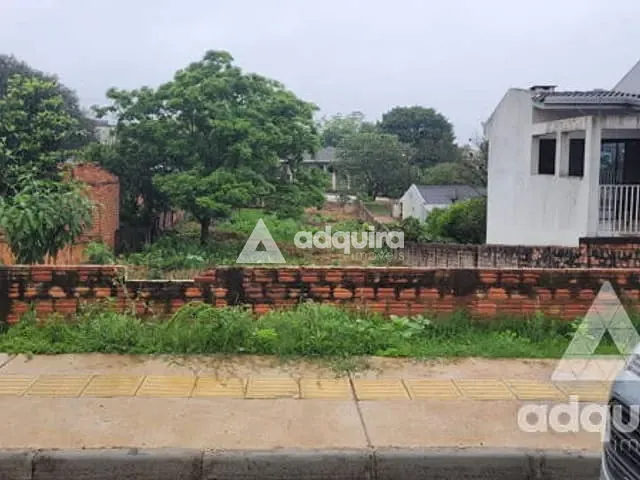 Terreno com 805m², à venda, no bairro Colônia Dona Luíza em Ponta Grossa