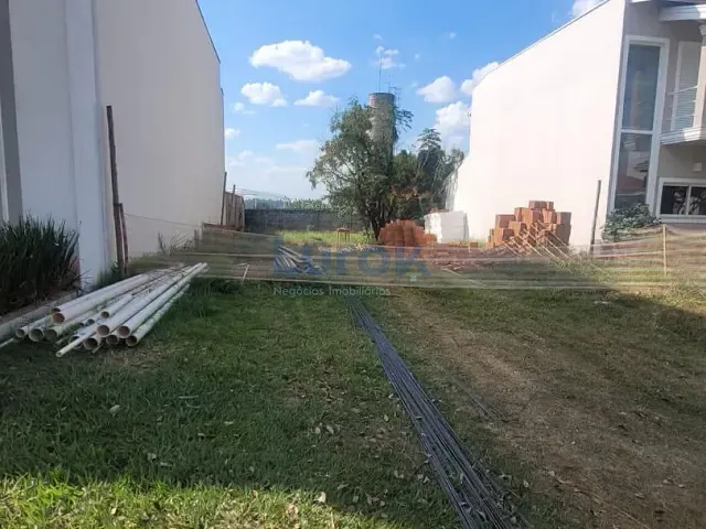 Terreno com 402m², à venda, no bairro Residencial Santa Maria em Valinhos