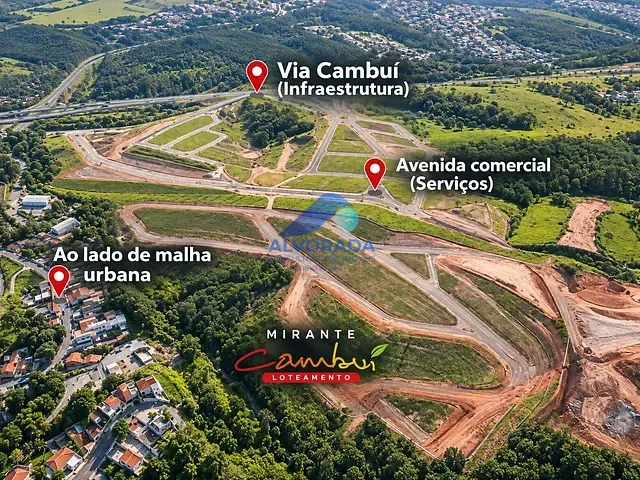 Terreno com 257m², à venda, no bairro Putim em São José dos Campos
