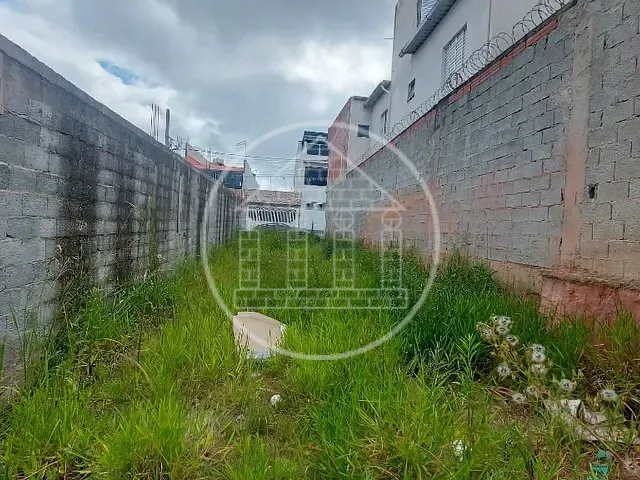 Terreno com 125m², à venda, no bairro Jardim São Judas Tadeu em São Paulo