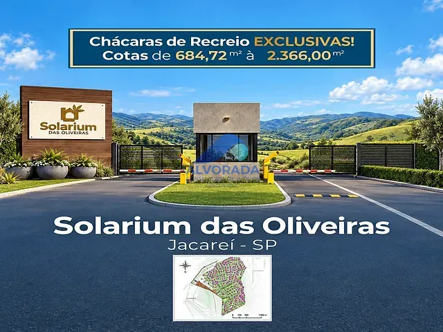 Terreno com 684m², à venda, no bairro Jacareí em Jacareí