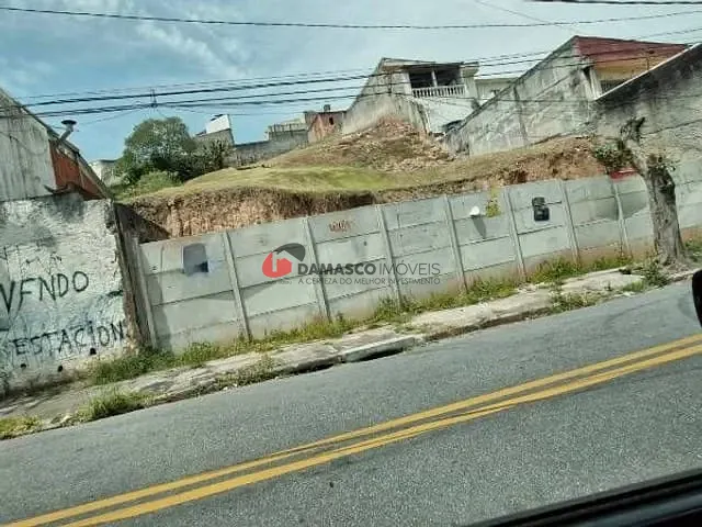 Terreno com 1000m², à venda, no bairro Baeta Neves em São Bernardo do Campo