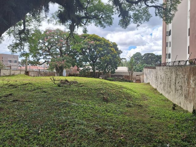 Terreno à venda, no bairro São Francisco em Curitiba