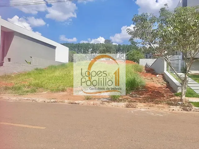 Terreno com 806m², à venda, no bairro Condominio Estância Parque de Atibaia em Atibaia