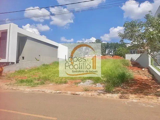 Terreno com 806m², à venda, no bairro Condominio Estância Parque de Atibaia em Atibaia