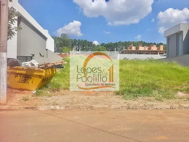 Terreno com 806m², à venda, no bairro Condominio Estância Parque de Atibaia em Atibaia