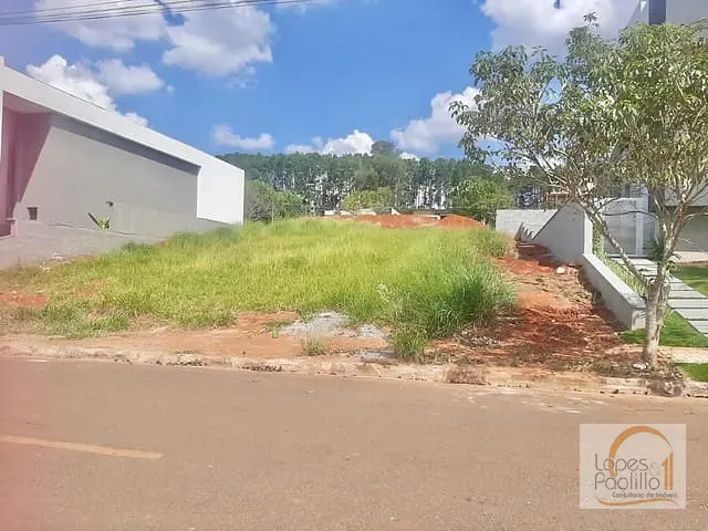 Terreno com 806m², à venda, no bairro Condominio Estância Parque de Atibaia em Atibaia