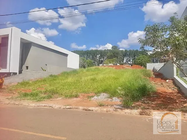 Terreno com 806m², à venda, no bairro Condominio Estância Parque de Atibaia em Atibaia