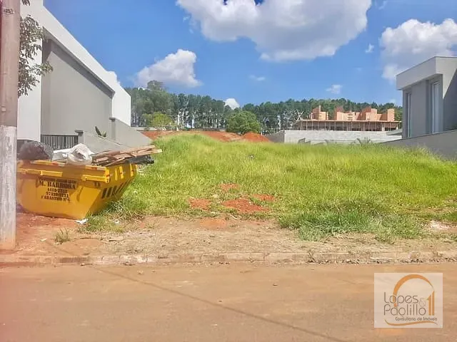 Terreno com 806m², à venda, no bairro Condominio Estância Parque de Atibaia em Atibaia