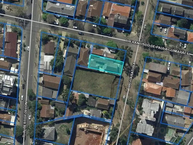 Terreno à venda, no bairro Ahú em Curitiba