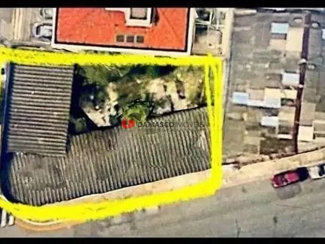 Terreno com 347m², à venda, no bairro Rudge Ramos em São Bernardo do Campo