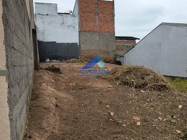 Terreno com 167m², à venda, no bairro Jardim Santa Júlia em São José dos Campos