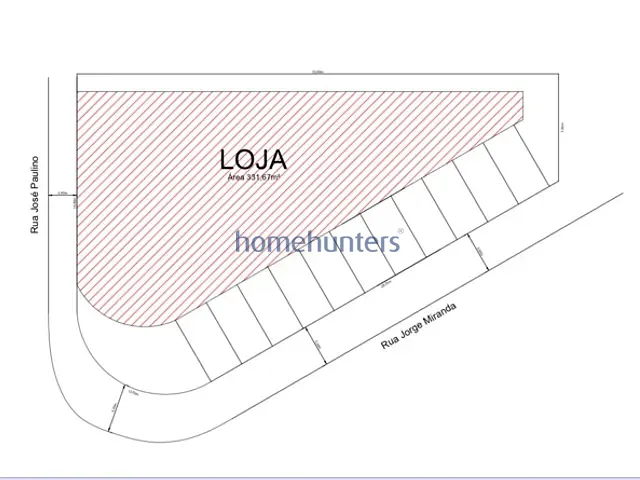 Terreno com 770m², para alugar, no bairro Centro em Campinas