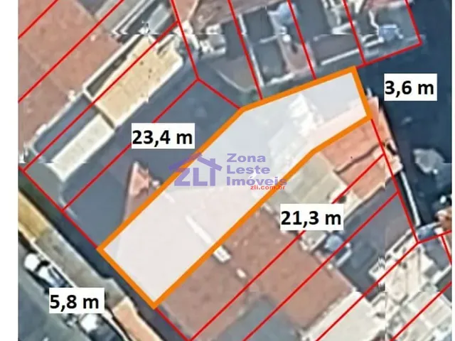 Terreno com 72m², à venda, no bairro Alto do Pari em São Paulo