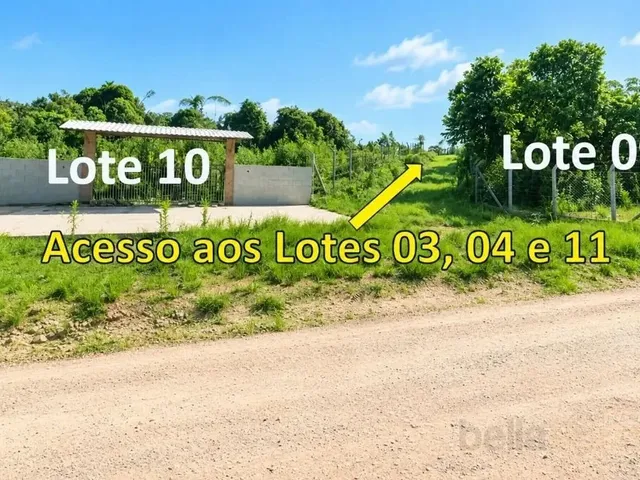 Terreno à venda, no bairro Belle Vie em Bocaiúva Do Sul
