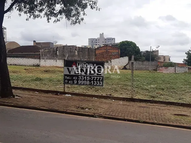 Terreno com 4694m², à venda, no bairro Centro em Londrina