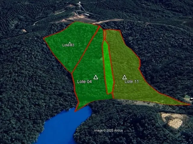 Terreno à venda, no bairro Belle Vie em Bocaiúva Do Sul